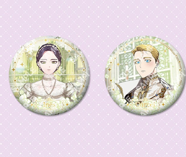 The Broken Ring : Can Badge, AUGENSTERN edition