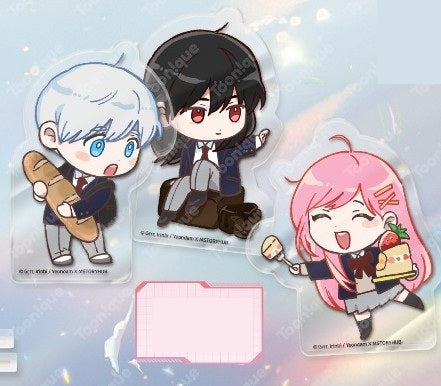 [Toonique Cafe] The Perks of Being an S-Class Heroine : Mini Acrylic