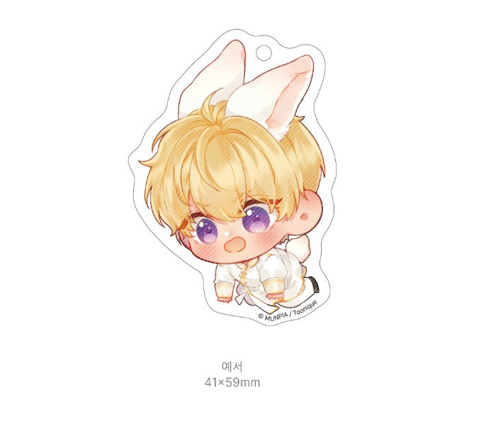 [collaboration cafe] When the Third Wheel Strikes Back : Acrylic Keyring