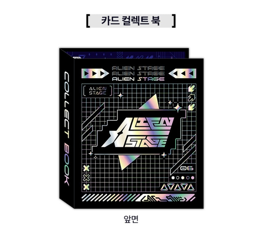 Alien Stage 2nd Anniversary POP-UP STORE : ALIEN STAGE Card Collect Book