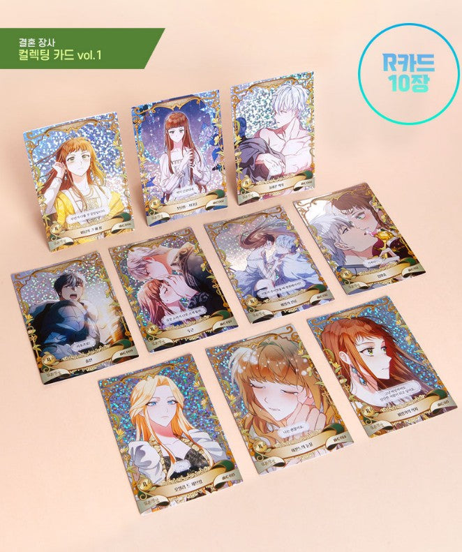 Marriage of Convenience : Random collecting card