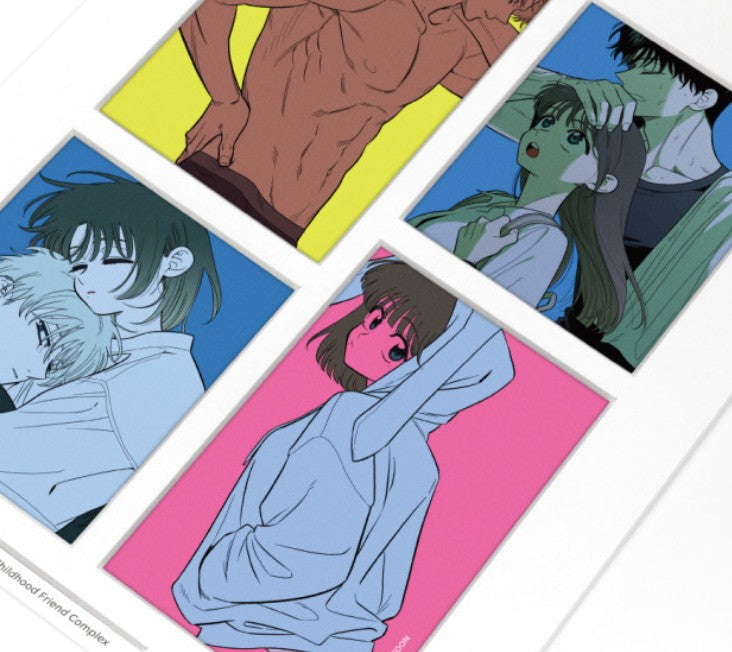 Childhood Friend Complex : Webtoon Cut Poster