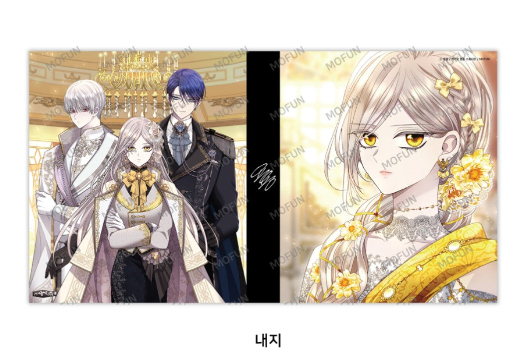 [pre-order][cafe event] Charlotte and Her 5 Disciples : Collection Card Binder + 2 bookmarks