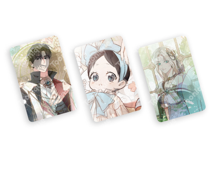 [pre-order][Toonique Cafe] The Villainess Lives Again : Lenticular Photocard