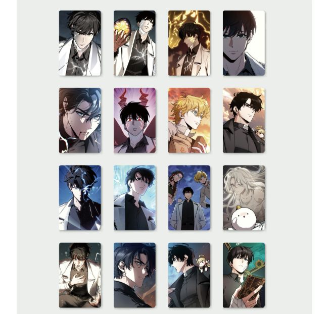 Omniscient Reader's Viewpoint : The Premium Pack Random Photocard ver.3