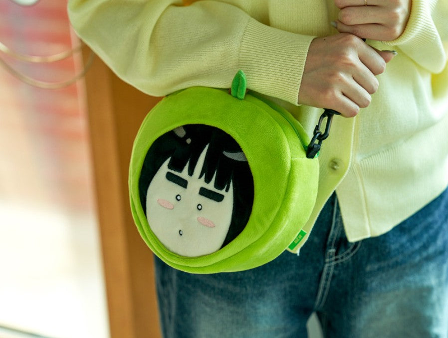 After School Lessons for Unripe Apples : Mini Crossbody Bag