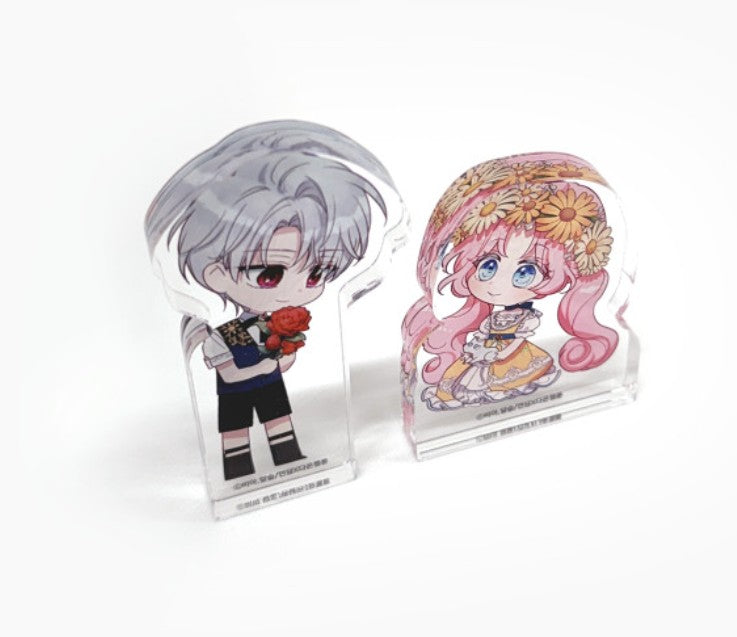 [Pre-order, Nov] Flirting With the Villain's Dad : SD Mini Acrylic Set