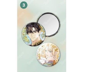 [Toonique Cafe] The Villainess Lives Again : Hand Mirror