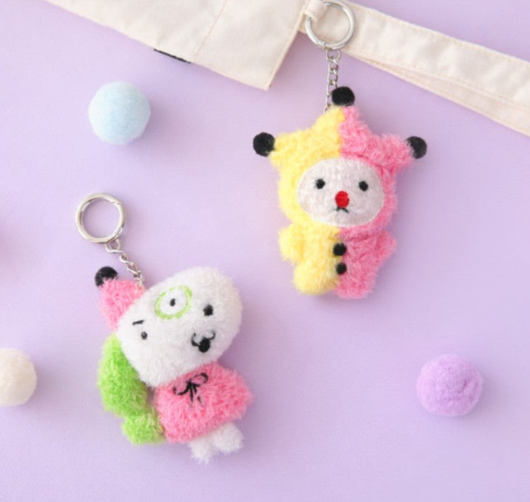 [pre-order] Donuts And Circus : Plush Keyring