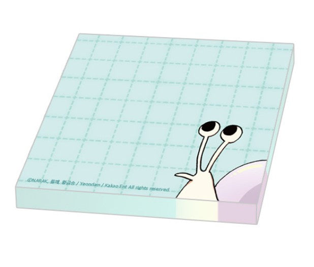 The Housekeeper of the Dungeon : Sticky Memo Pad with Sticker