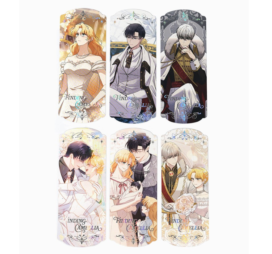 Finding Camellia : Ticket Card Set
