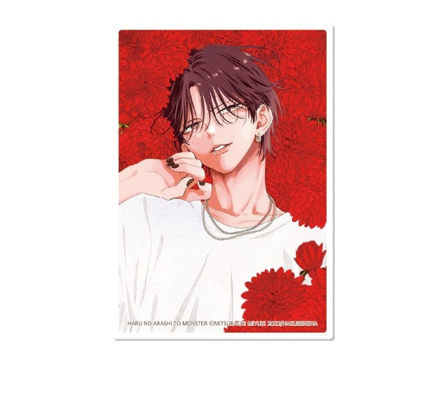 Spring Storm And Monster : Acrylic Card