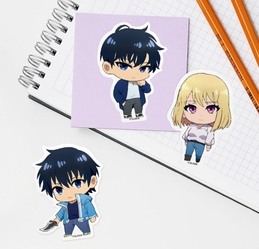 Solo Leveling : Deco Sticker – 70EastBooks