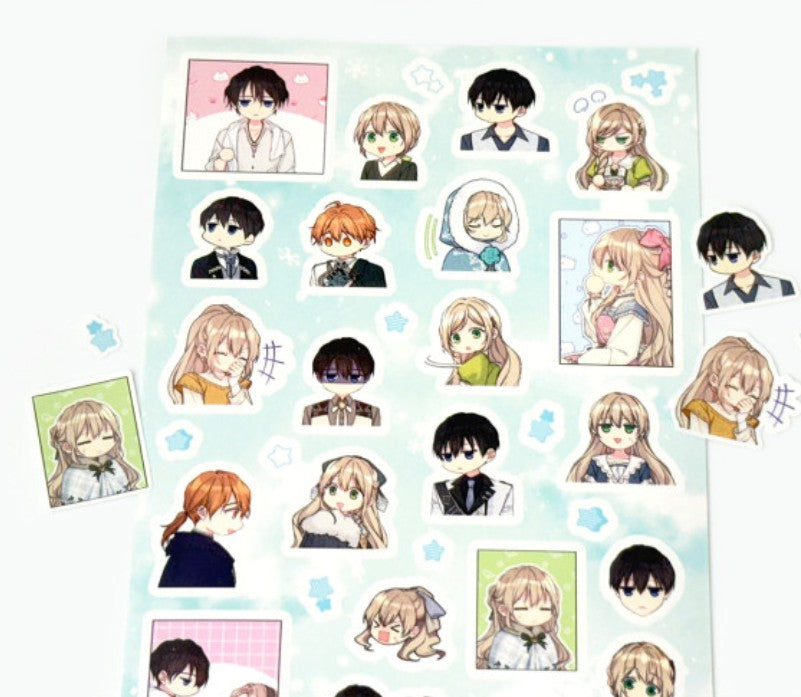 [Pre-order, Nov] The Viridescent Tiara : Sticker