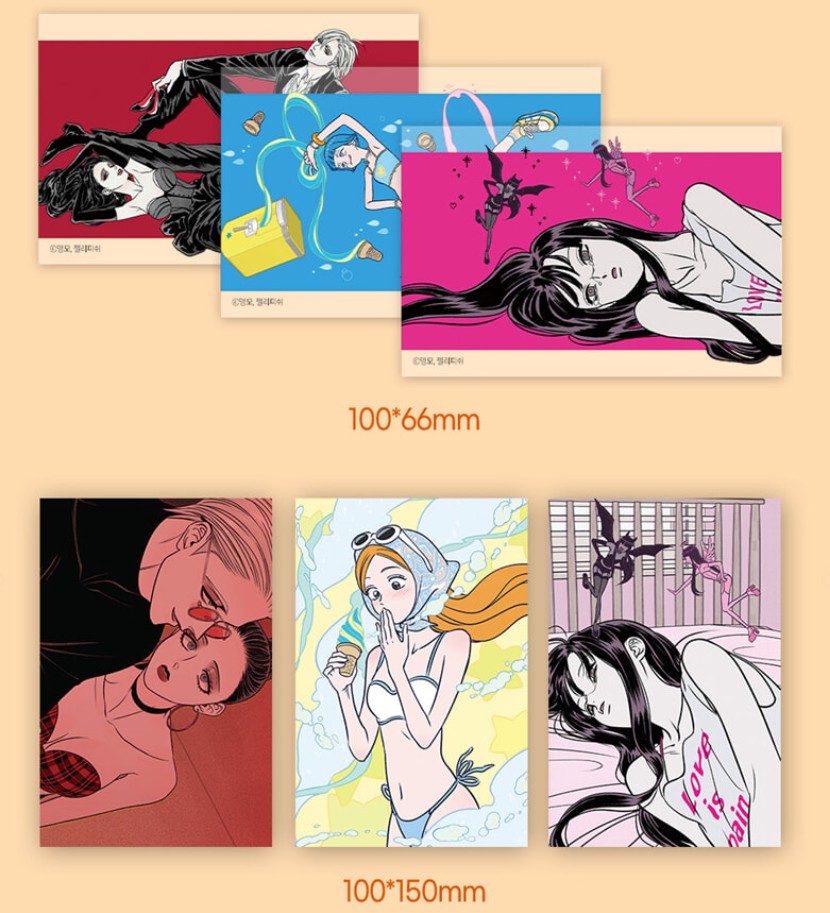[pre-order][Limited Edition] Moonstruck : Comic Book vol.1 - vol.3 Special Edition