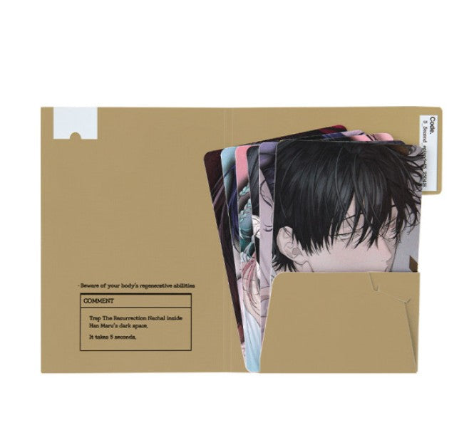 [Mofun Cafe] Special Civil Servant : Photocard Set
