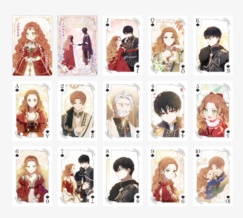 I Shall Master This Family : PLAYING CARD