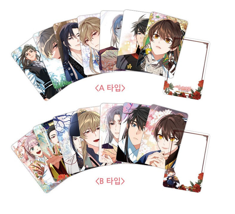 Empress's Flower Garden : photo card frame set