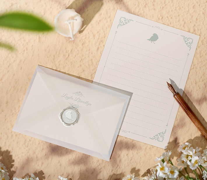 Cry, or Better Yet, Beg : Letter Set