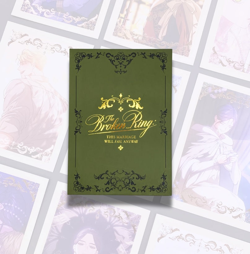 [pre-order] The Broken Ring : Deluxe Postcard Book Set
