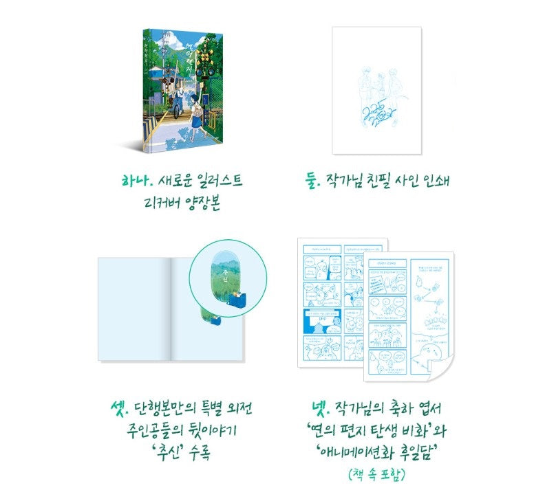 [pre-order][Re-Cover Limited Edition] Your Letter : Comic Book, Special Edition