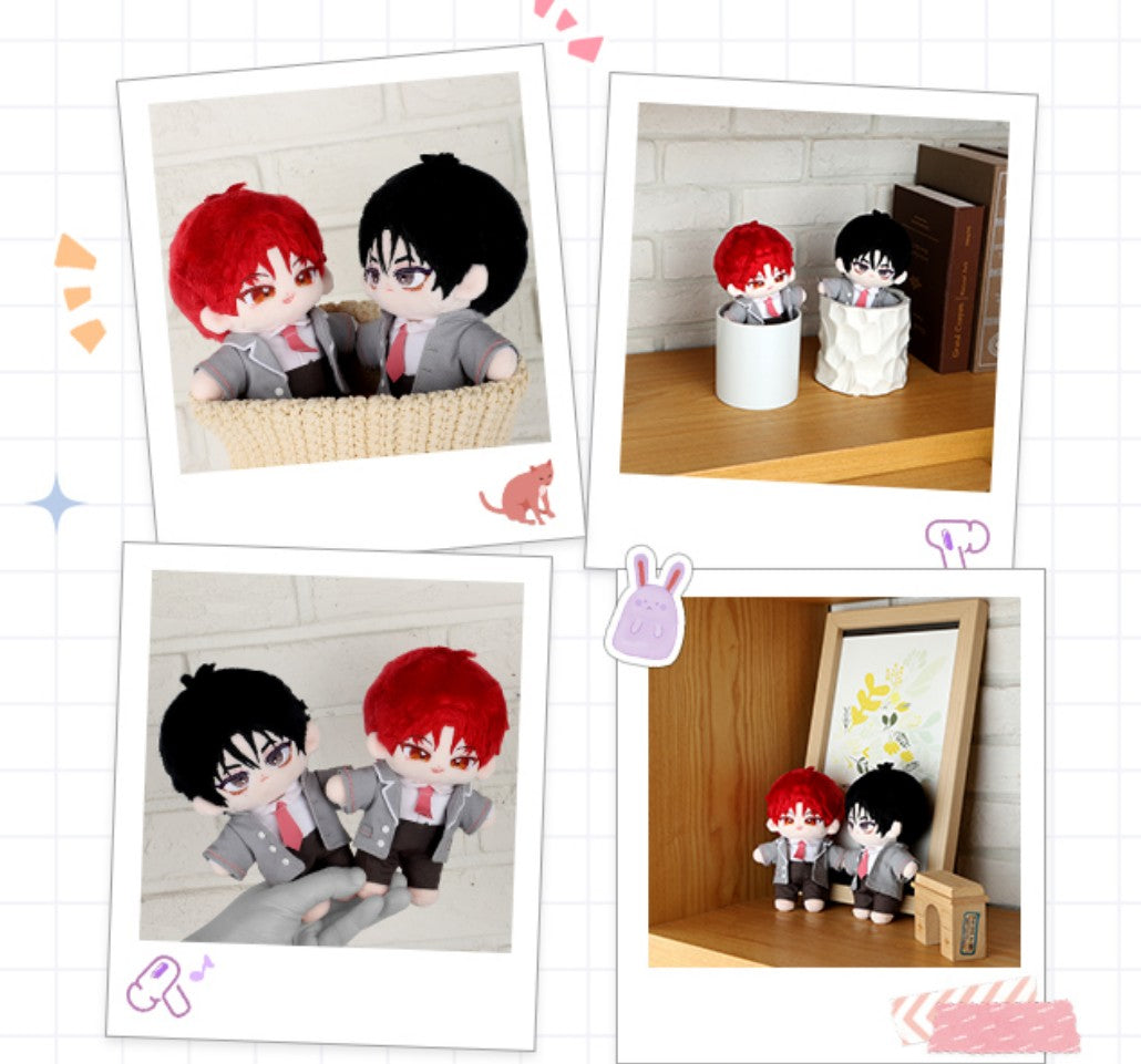 Debut or Die : Cha Eugene, Kim Raebin 15cm Doll – 70EastBooks