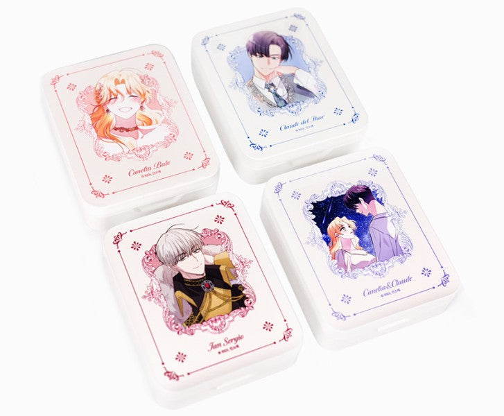 Finding Camellia : Tin Case