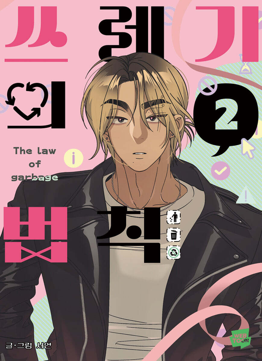 [pre-order] Rules for Dating Trash : Comic Book vol.1 - vol.2