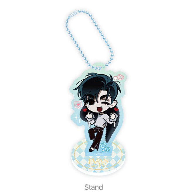 ALIEN STAGE : IVAN act.IV SD Acrylic Keyring Stand – 70EastBooks
