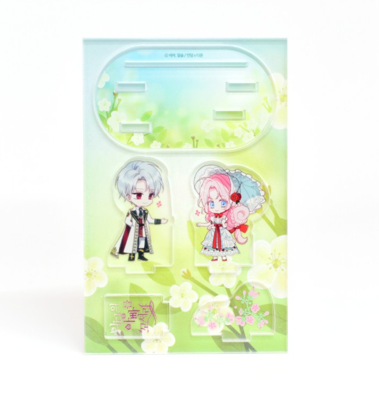 Flirting with the Villain's Dad : acrylic stand for photo cards
