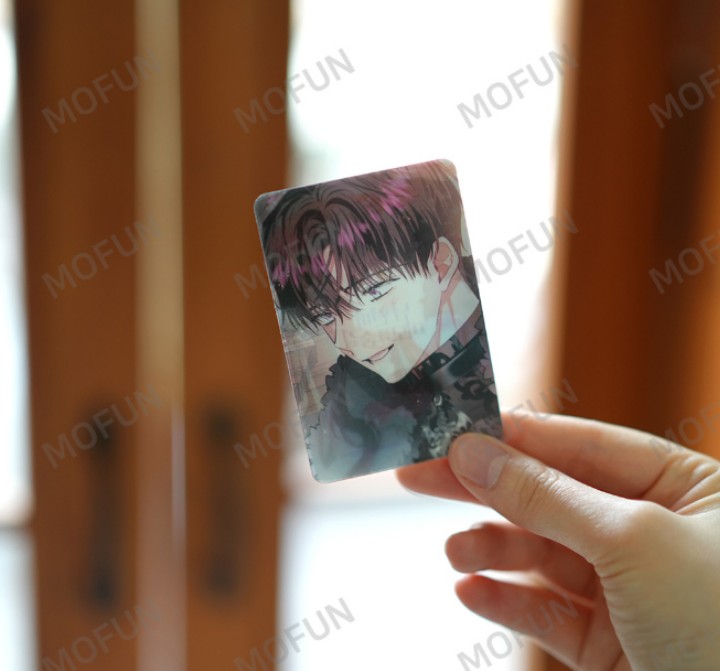 My Secretly Hot Husband : Lenticular Card Set