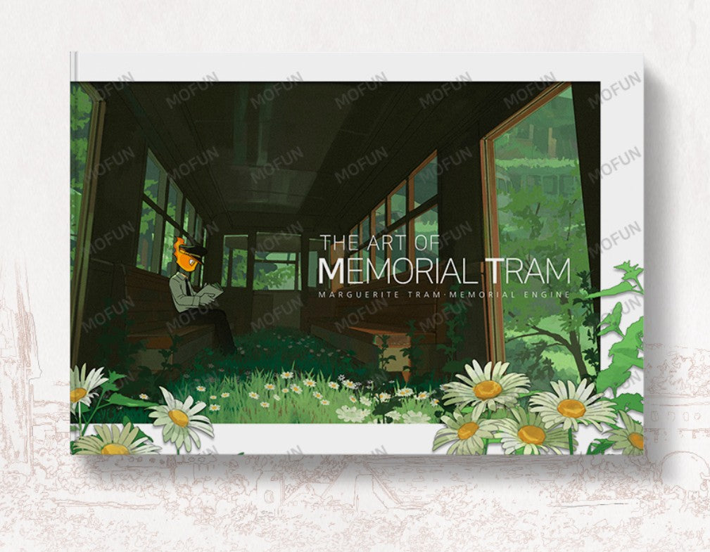 Mofun × 4 Artists : ARTBOOK [Memorial Tram] – 70EastBooks