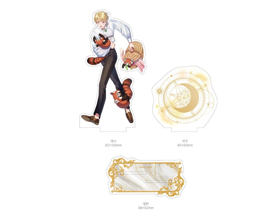 [collaboration cafe] When the Third Wheel Strikes Back : Acrylic Stand