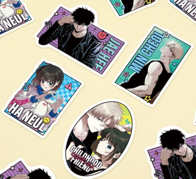 Childhood Friend Complex : Big Sticker Pack