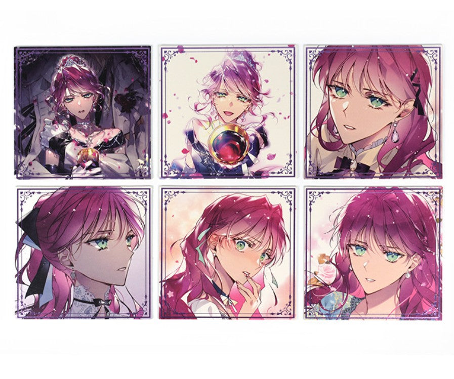 Villains Are Destined to Die : Illustration Art Board set