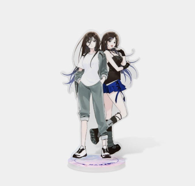 [webtoon friends originals] Today's Han Yo-il is a Woman : LD Acrylic Stand