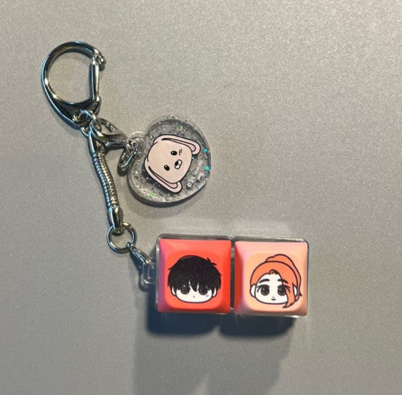Seasons of Blossom : Keycap Keyring
