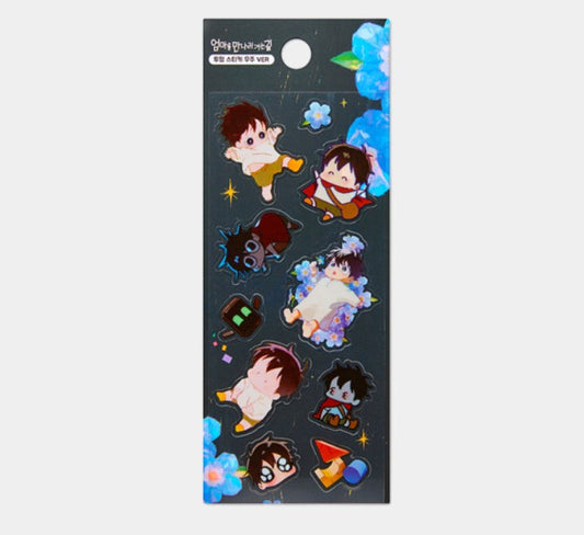 On the Way to Meet Mom : transparent sticker [SPACE Ver.]