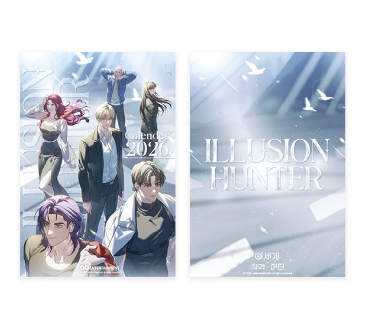 Illusion Hunter from Another World : 2026 Calendar