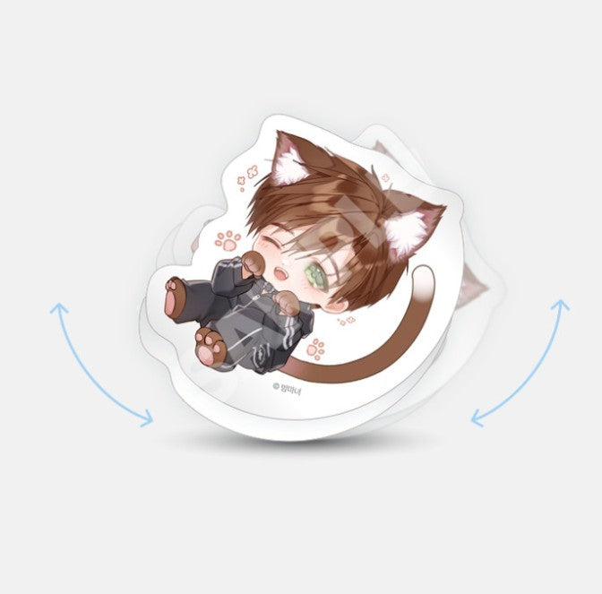 [pre-order][World Cat Man Day] My Father Is a Tyrant : Hercules Package