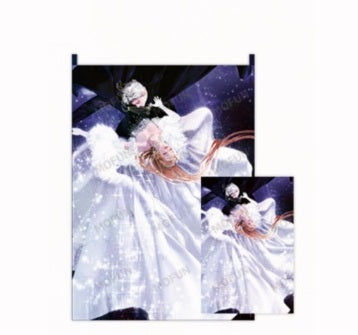 [Mofun Cafe] Secret Lady : Chiffon Poster Set