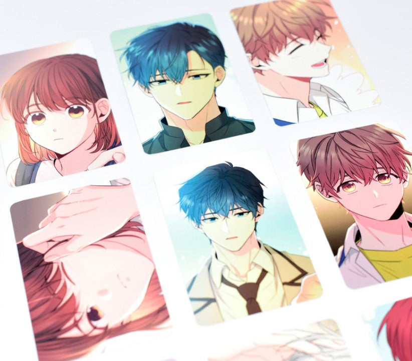 My Life as an Internet novel : phtocard set