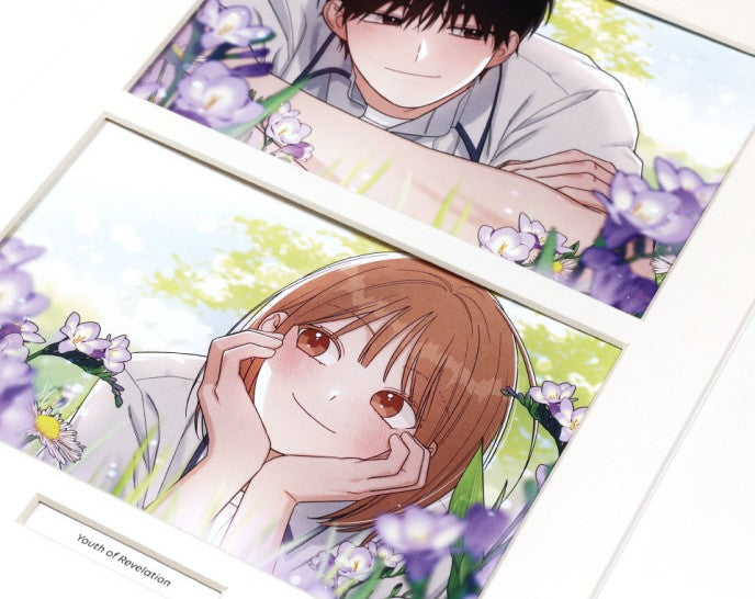 [pre-order] Webtoon Friends Originals : Cut Poster : Youth of Revelation