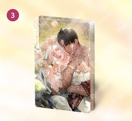 [collaboration cafe] Predatory Marriage : Water Glitter