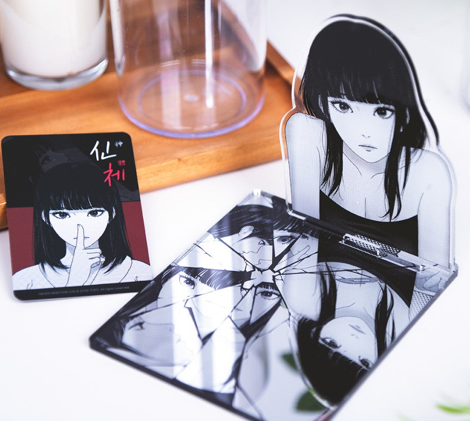 Body : Mirror Acrylic Coaster