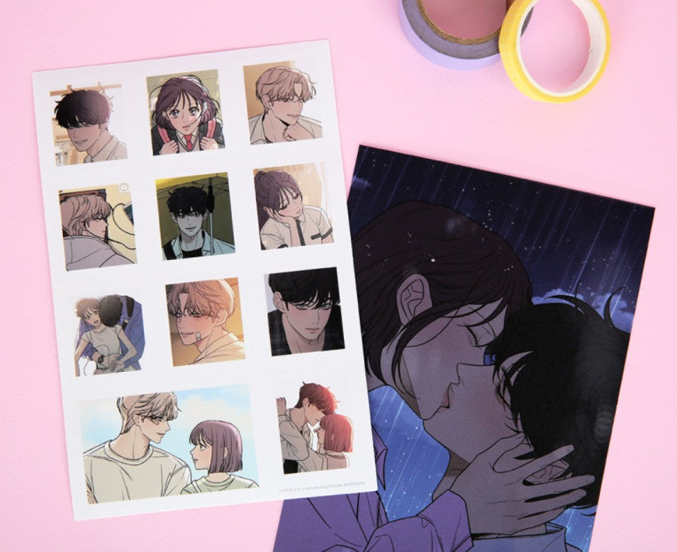 Operation: True Love : Postcard & Sticker Set