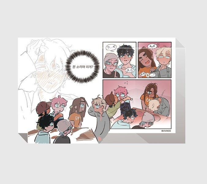 [pre-order][Aniplus Cafe] Alien Stage : Acrylic Block