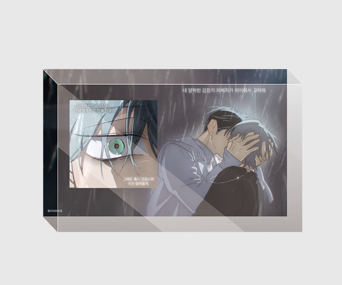 [pre-order][Aniplus Cafe] Alien Stage : Acrylic Block