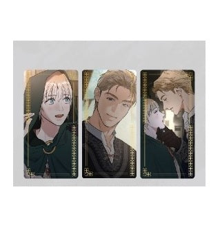 [collaboration cafe] ANTIDOTE : Gold Leaf Card Deck 3P Set