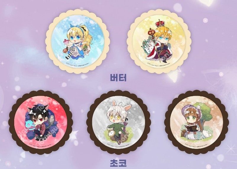[collaboration cafe] Who Made Me a Princess : cookies